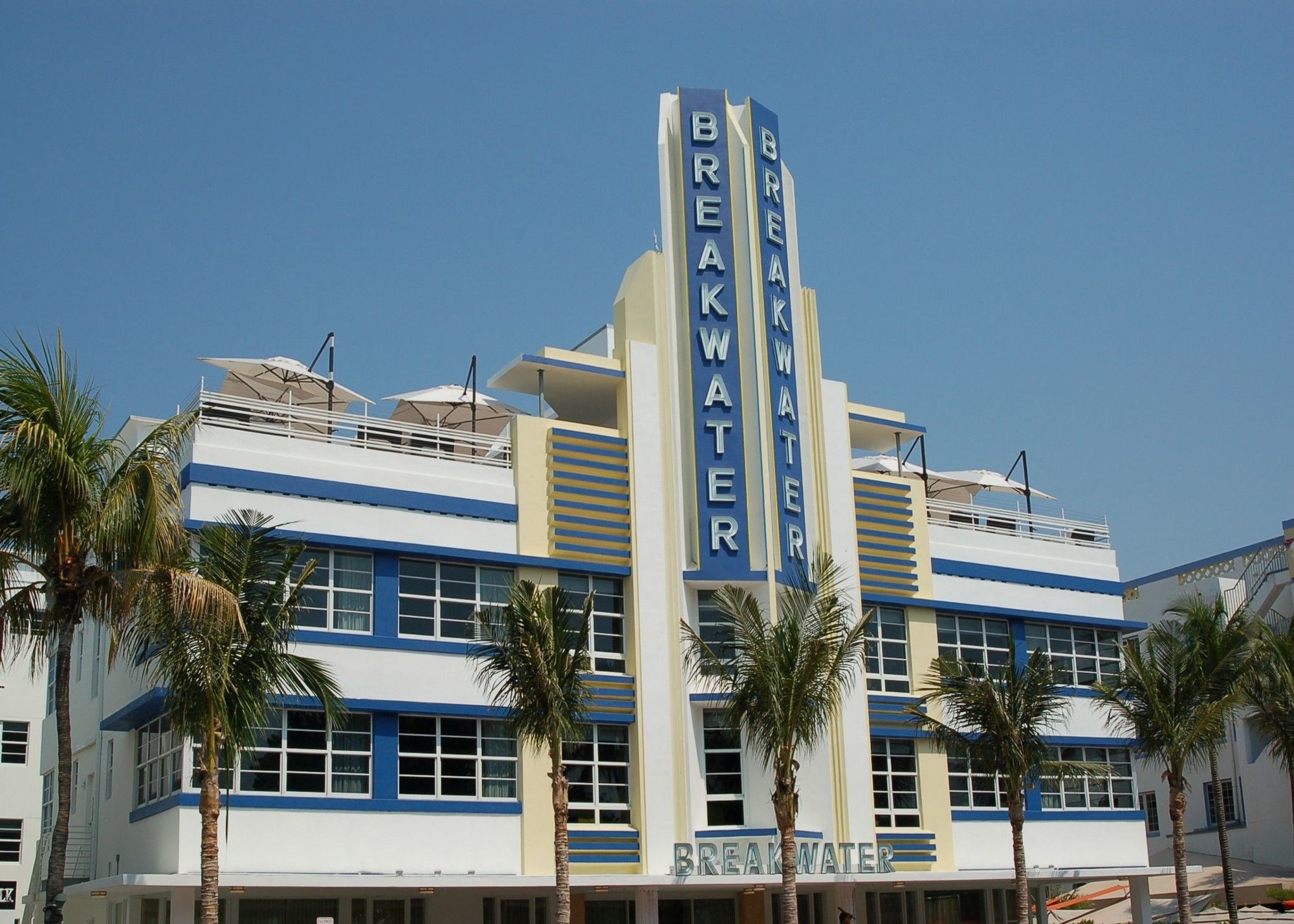 Hotel Breakwater South Beach Μαϊάμι Μπιτς Εξωτερικό φωτογραφία